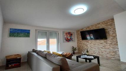 Ferienwohnung für 3 Personen, mit Terrasse in Vrsi