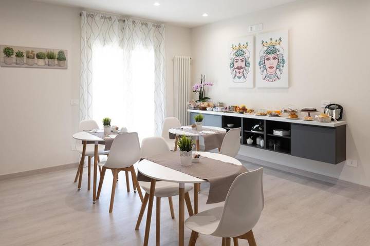 Chambre d’hôte pour 2 personnes à Valguarnera Caropepe