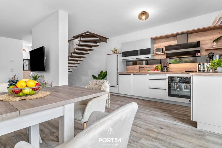 Ferienhaus für 8 Personen, mit Terrasse und Garten sowie Sauna in Dänschendorf - 2