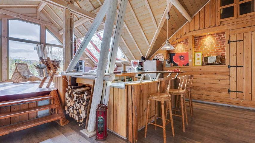 Ferienhaus für 8 Personen, mit Sauna und Garten sowie Whirlpool in Niderviller - 4