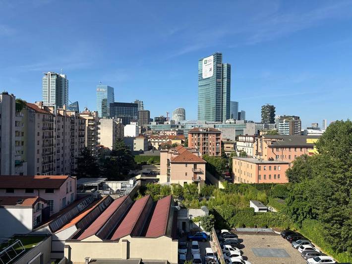 BnB für 2 Personen, mit Ausblick und Balkon in Mailand - 2