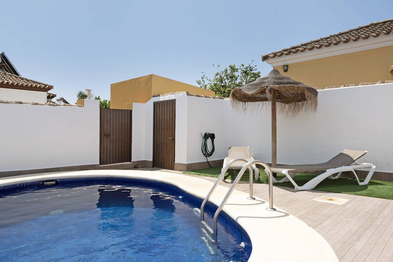 Vakantiehuis 'Casa Cala Del Aceite 1' met Privé Zwembad, Privé Terras en Wifi in Conil de la Frontera, Costa de la Luz