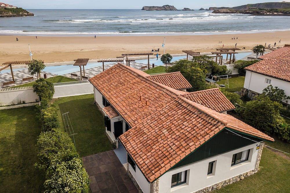 El Balcon de la Concha in Suances, Cantabrian Coast