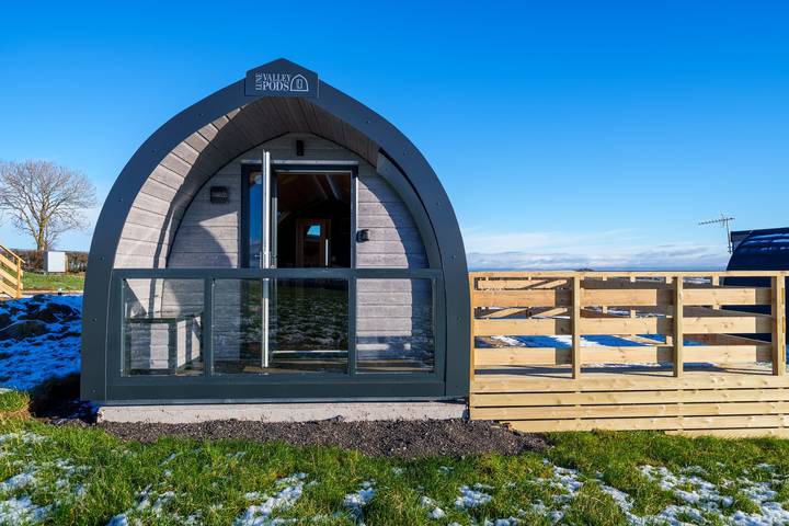 Glamping für 2 Personen, mit Garten in England - 4