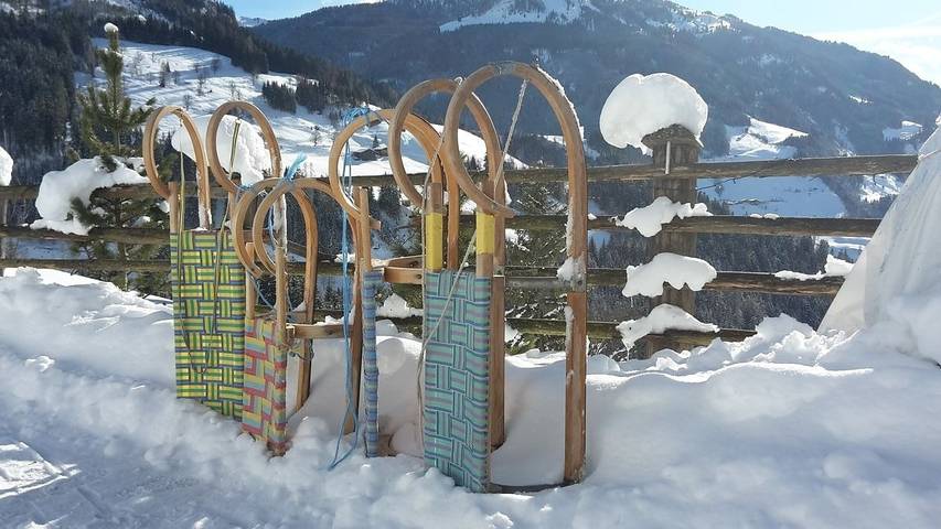 Chalet für 6 Personen, mit Balkon und Sauna, kinderfreundlich in Großarl - 4