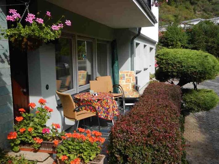 Ferienwohnung für 4 Personen, mit Terrasse am Mittelrhein - 2