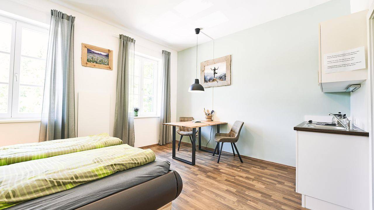Entire holiday apartment, Ferienwohnung für 2 Personen (29 m²) in Admont in Admont, Gesäuse