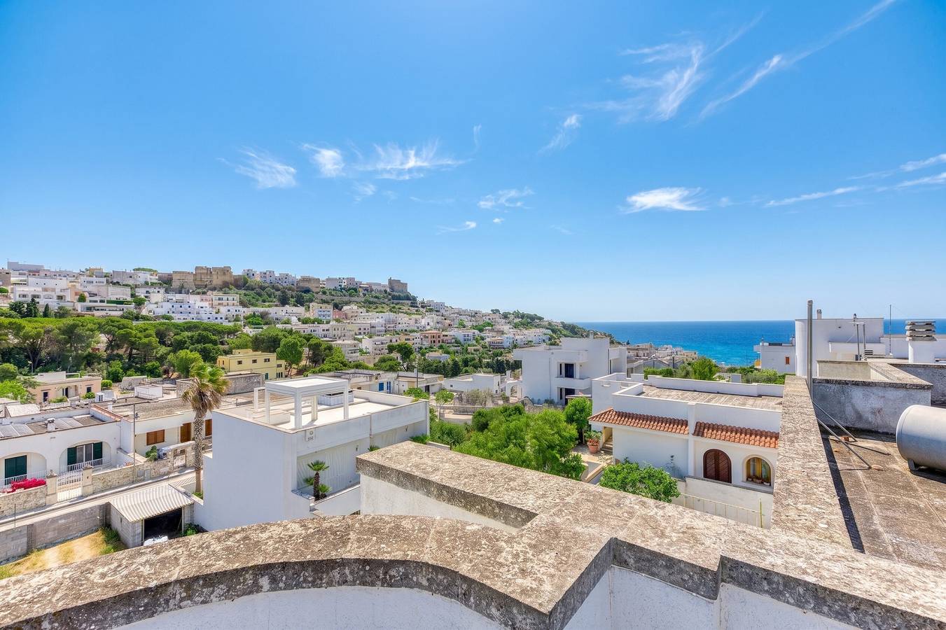 Appartamento intero, Appartamento 'La Casa Di Katia' con Terrazza Privata, Wi-Fi e Aria Condizionata in Castro (Lecce), Provincia di Lecce