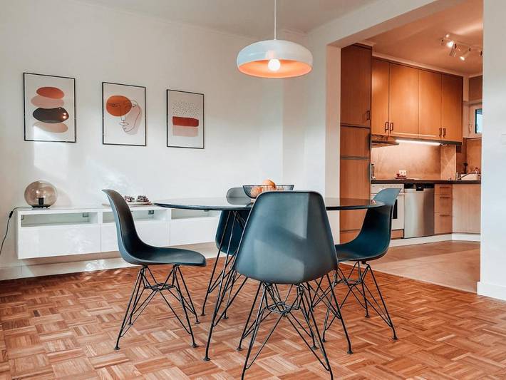 Ferienwohnung für 4 Personen, mit Terrasse und Garten in Heikendorf