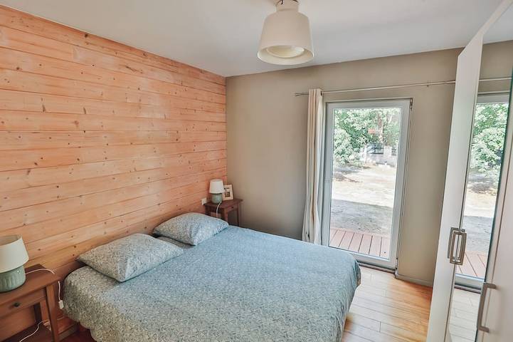 Ferienhaus für 8 Personen, mit Garten und Sauna, mit Haustier in Grayan-et-l'Hôpital - 3