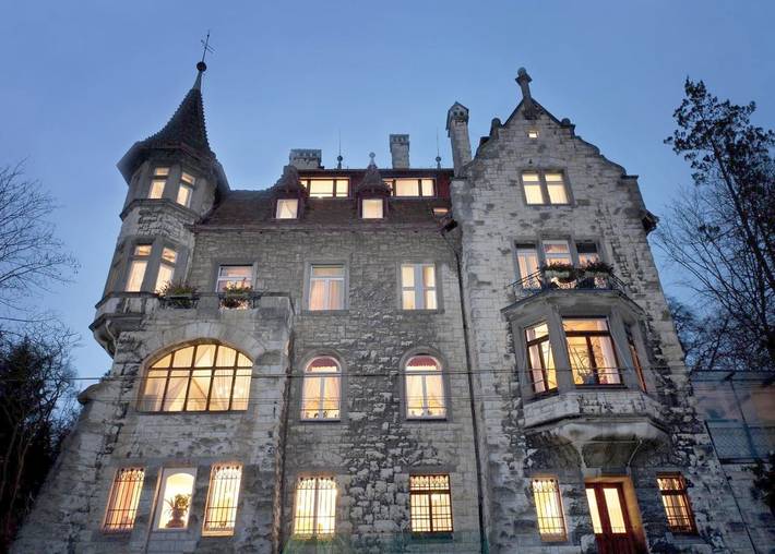 Hotel für 5 Personen, mit Terrasse und Garten sowie Ausblick