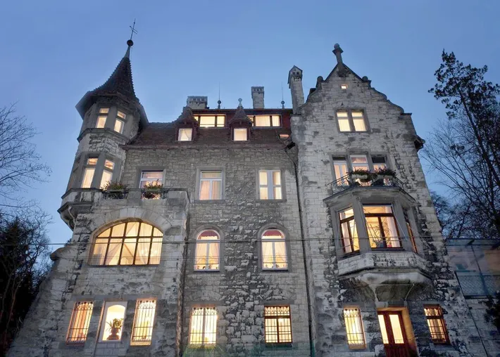 Hotel für 5 Personen, mit Ausblick und Garten - 1