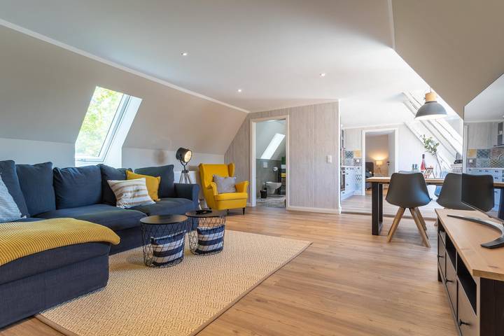 Ganze Ferienwohnung, Krabbenbrötchen in St. Peter-Ording, Eiderstedt