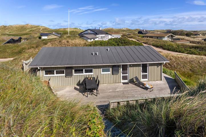 Ferienhaus für 6 Personen, mit Terrasse und Sauna in Blokhus