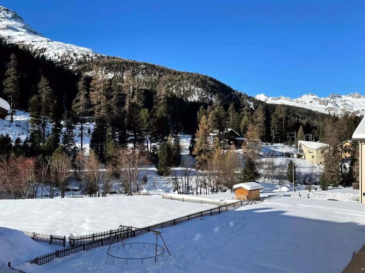 Ganze Wohnung, 3 Zimmer 2 Personen in Pontresina, Sankt Moritz