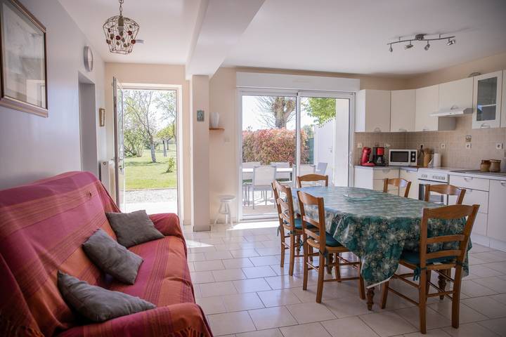 Location de vacances pour 7 personnes, avec jardin dans Le Controis-en-Sologne - 2