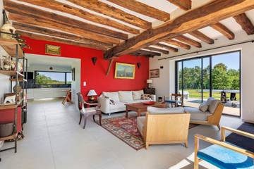 Location De Vacances pour 8 Personnes dans Mareuil-sur-Cher, Vallée de la Loire, Photo 2