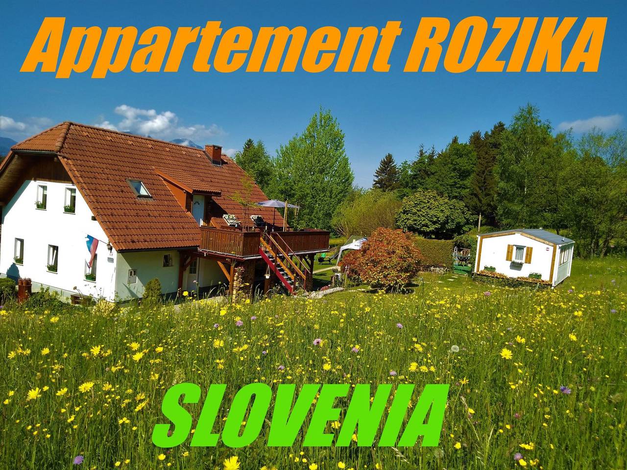 Ganze Wohnung, Wohnung Rozika in Karawanken und Bachergebirge, Windischgrätz