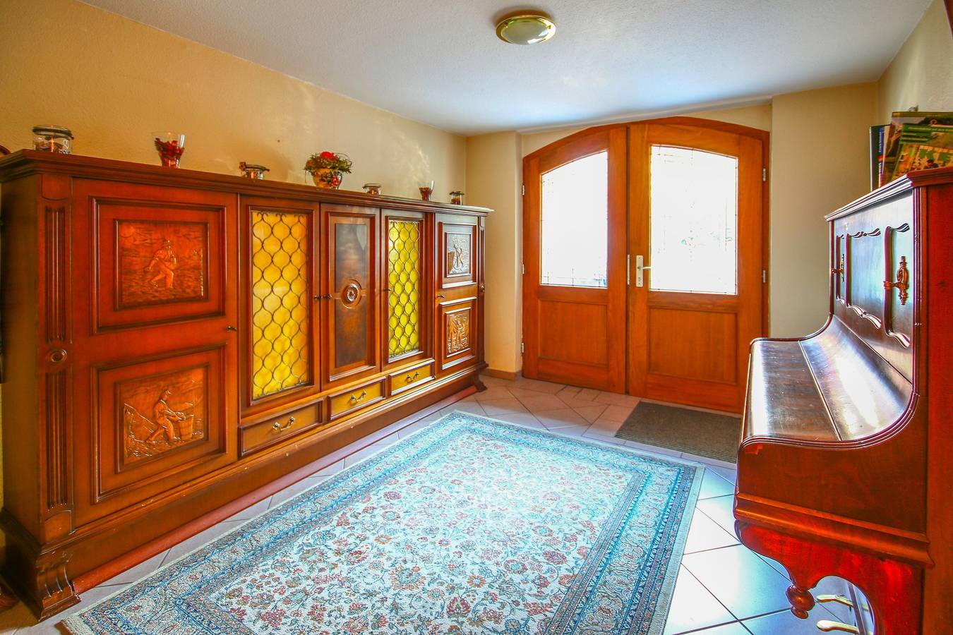 Familienhof Brüning - Doppelzimmer Hofblick in Meppen, Hasetal