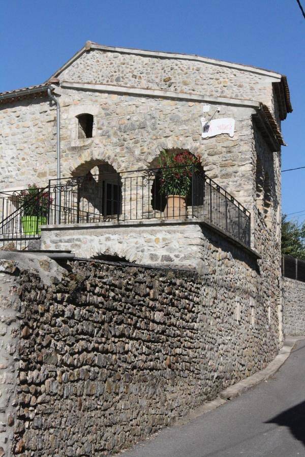Studio with Terrace in Grospierres, Ardèche