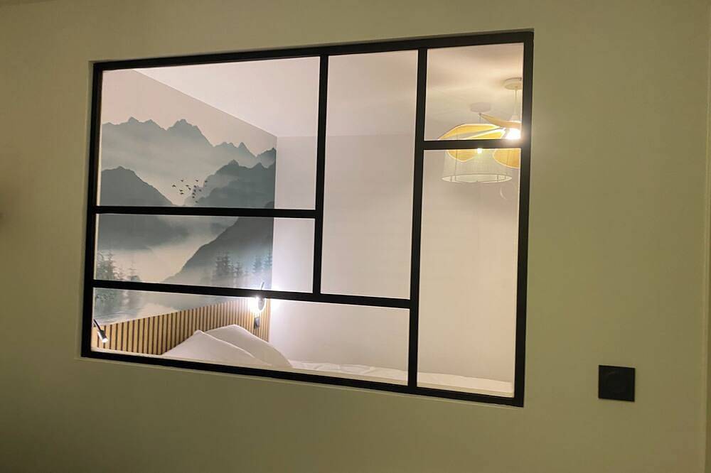 Ganze Wohnung, L'écrin du lac, spacious T1 bis between lake and mountains in Le Bourget-du-Lac, Chambéry und Umgebung