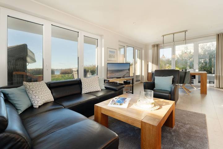 Ferienwohnung für 4 Personen, mit Garten und Sauna sowie Terrasse, mit Haustier in Fehmarnsund