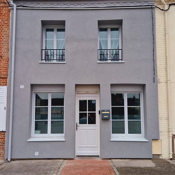 Gîte pour 6 personnes, avec terrasse