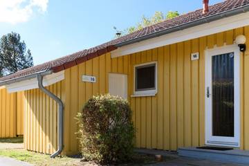 Ferienpark für 4 Personen, mit Garten und Terrasse in Mirow