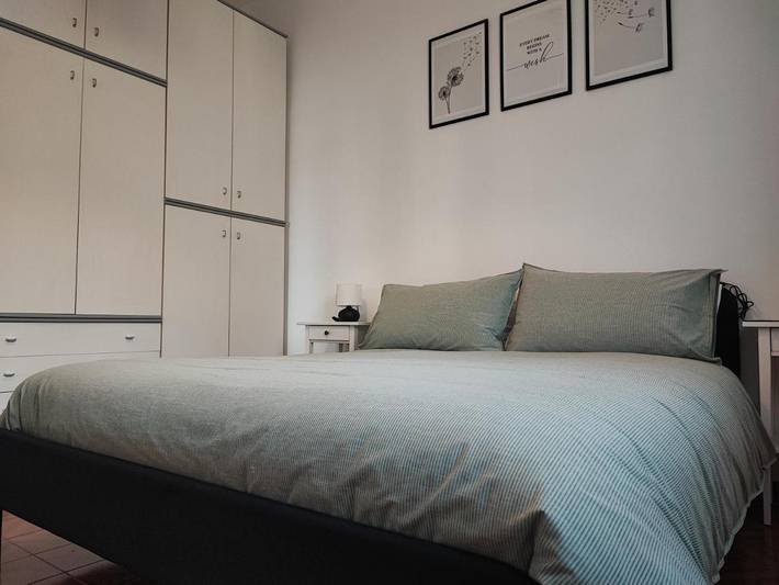 Gîte pour 2 personnes, avec jardin à Brovello-Carpugnino