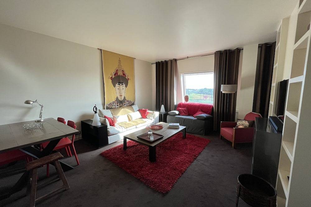 Appartement entier, Appartement 55 m2 dans résidence \"Régina\" grand standing, idéal golfeur in Le Phare (Biarritz), Biarritz