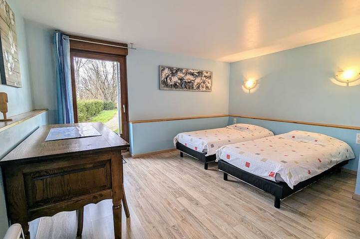 Gîte pour 6 personnes, animaux acceptés à Gerbamont - 3