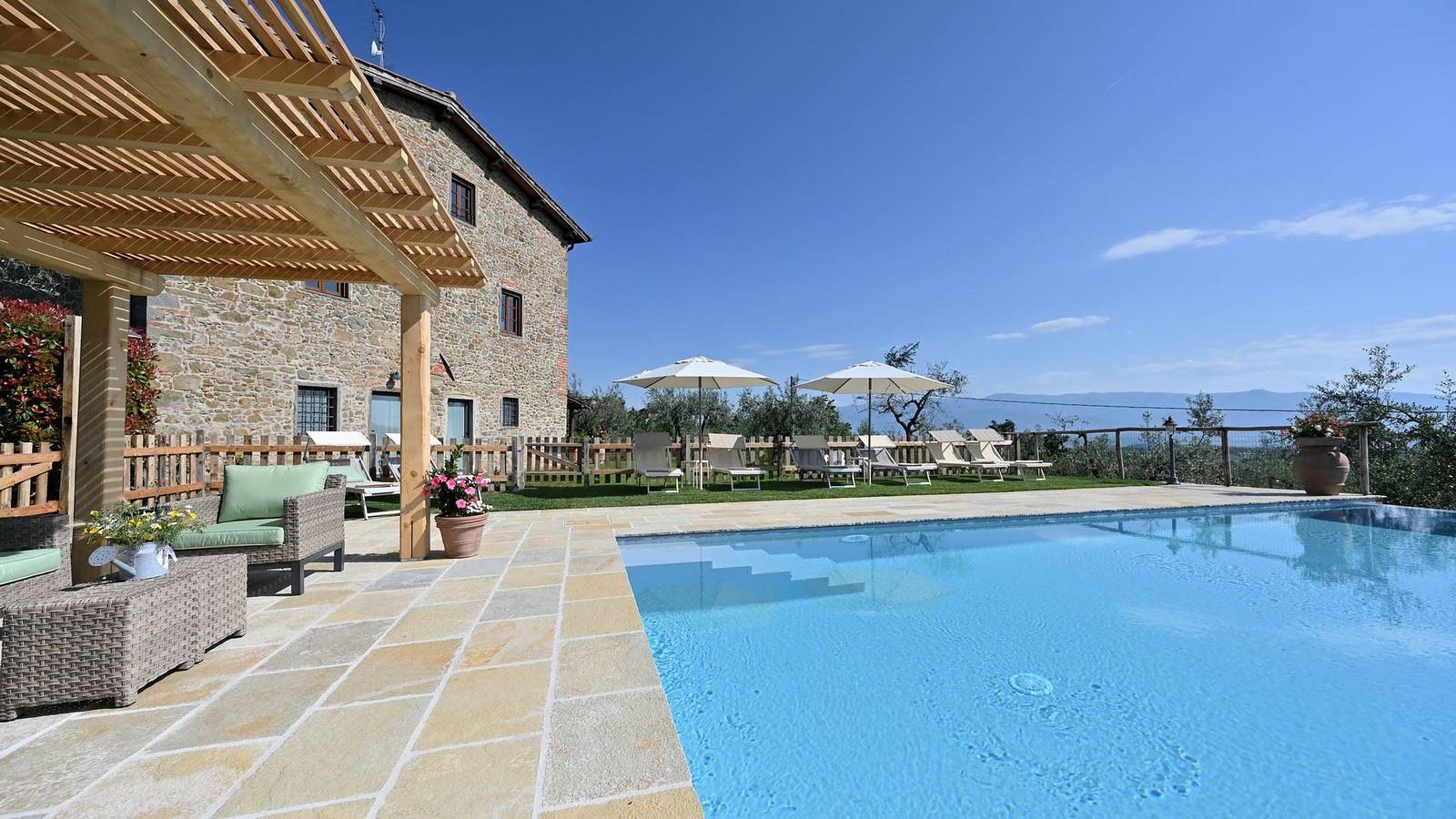 Poggio a Mandria in Cavriglia, Chianti