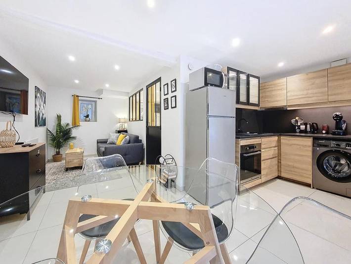 Appartement de vacances pour 4 personnes, adapté aux familles - 1