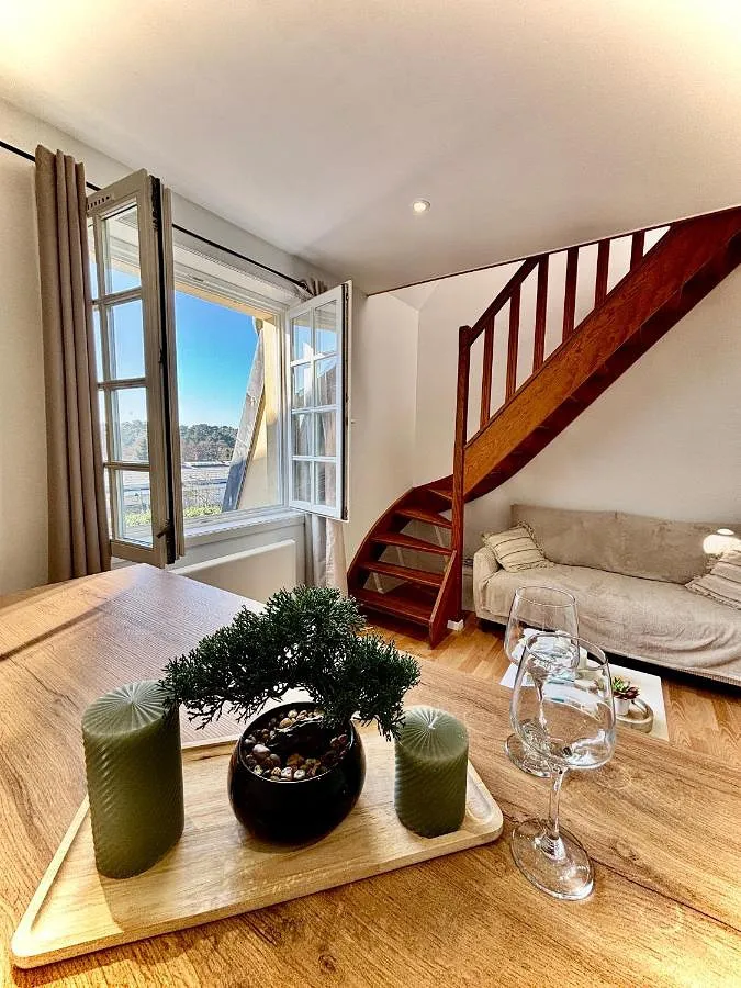 Apartamento de vacaciones para 4 personas, con piscina y vistas - 1