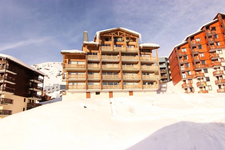 Chalet for 6 people, with Balcony in Val Thorens
