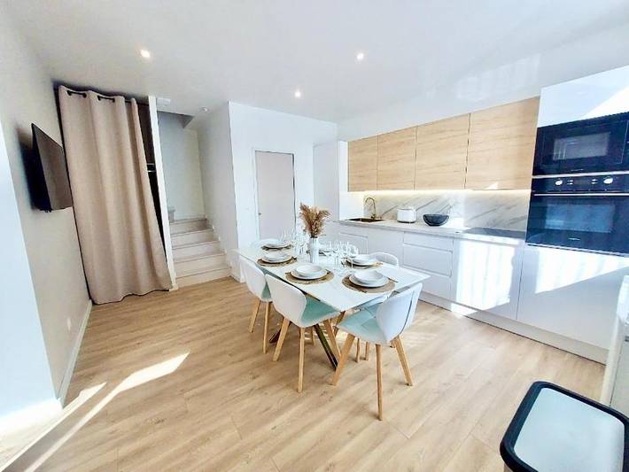 Location de vacances pour 5 personnes à Bailly-en-Rivière - 4