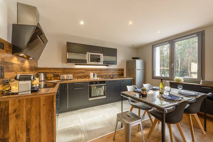 Gîte pour 4 personnes, avec Balcon dans Casino Imperial Palace Annecy
