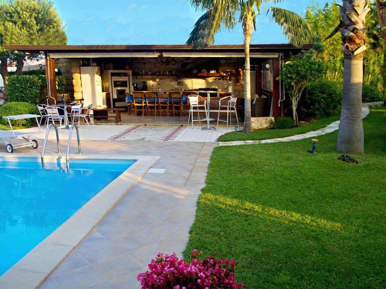 Villa in Alcamo mit privatem Pool und Garten in Alcamo, Trapani Province