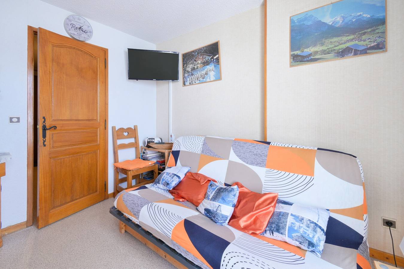 Appartamento intero, Appartamento Dialy Manigod – Vista mozzafiato sugli Aravis, balcone e accesso diretto alle piste in Manigod, Annecy e dintorni