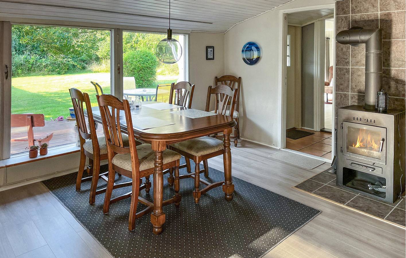 Ferienhaus für 6 Personen mit Garten in Sæby, Nordostjütland