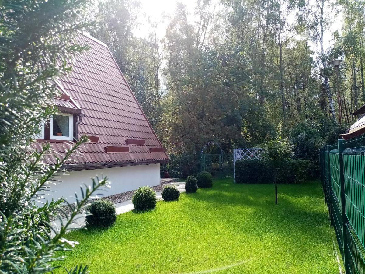 Dom Wakacyjny Za Zakrętem in Rowy, Gardno
