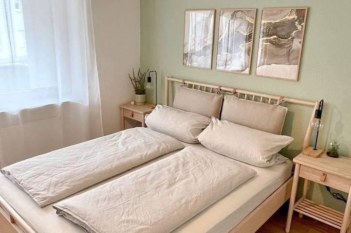 Appartement entier, Jupas°| Boho Home with balcony & parking lot in Trèves, Moseleifel