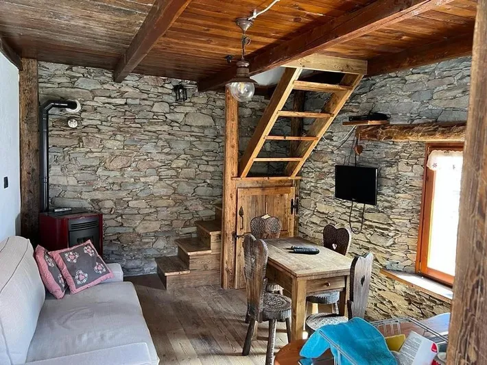 Chalet für 4 Personen, mit Ausblick und Terrasse, mit Haustier - 1