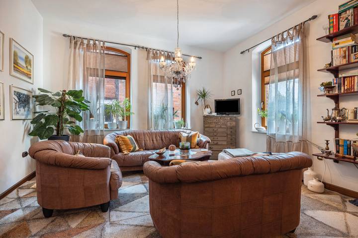 Ferienwohnung für 4 Personen, mit Garten - 1