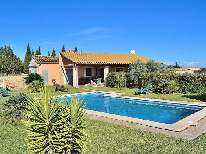 Cottage pour 4 personnes, avec terrasse et jardin à Majorque