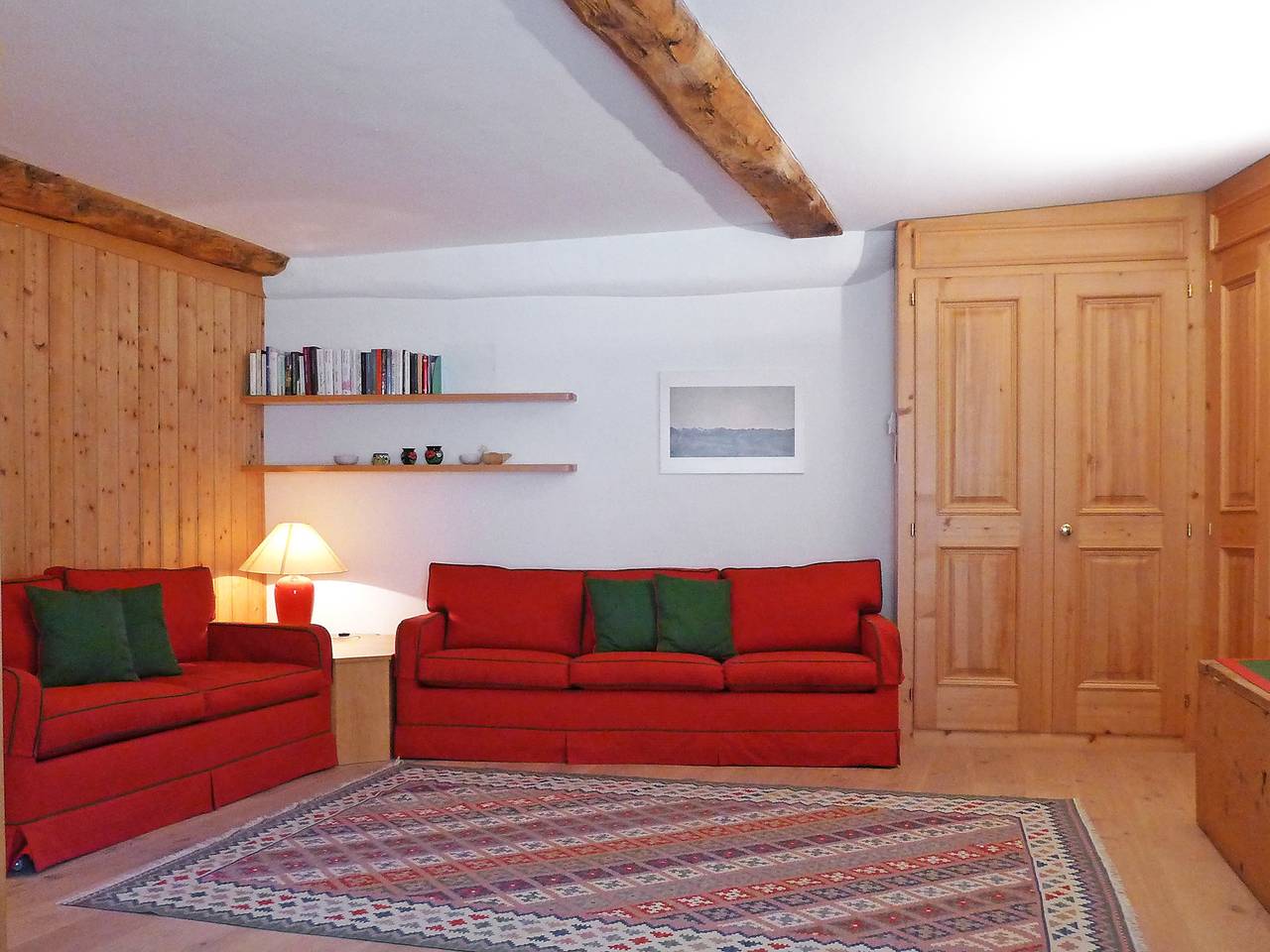 Geheel appartement, Chesa Frizzoni in Celerina, Saint Moritz