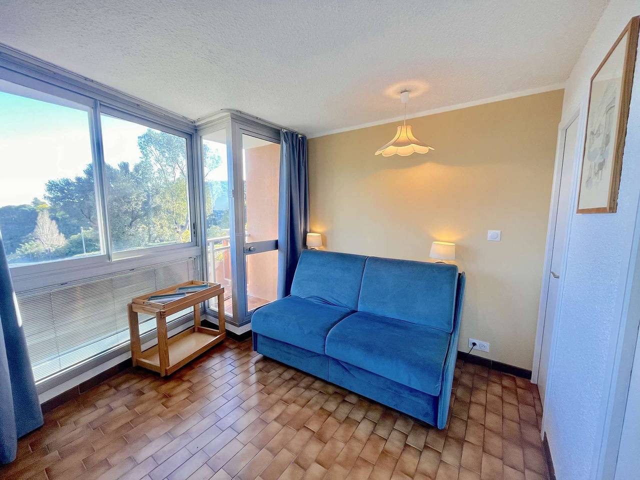Entire apartment, Studio Cabin in Cavalaire-sur-Mer, 4 Sleeps, Parking in Cavalaire-sur-Mer, Parc national Port-Cros