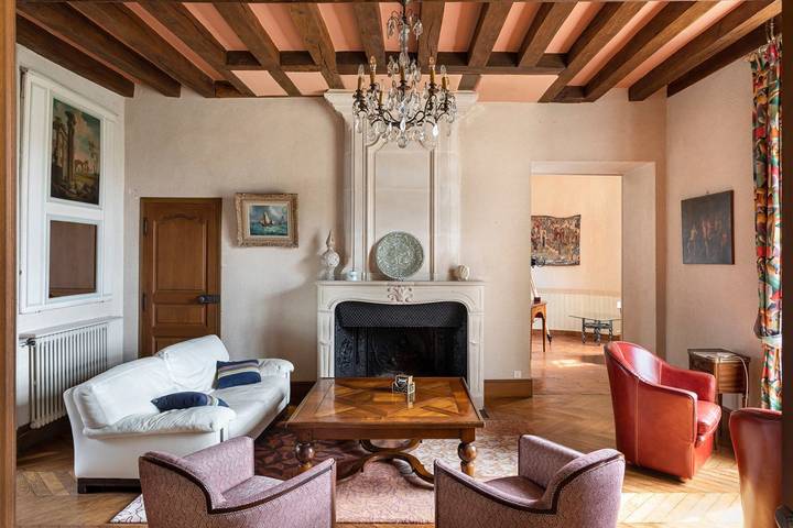 Château pour 14 personnes, avec terrasse et jardin dans la Sarthe - 3