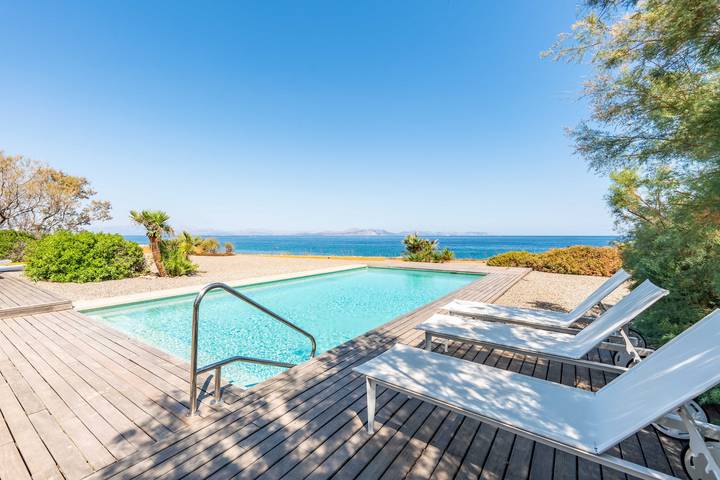 Finca für 9 Personen, mit Meerblick und Garten sowie Pool in Betlem - 2