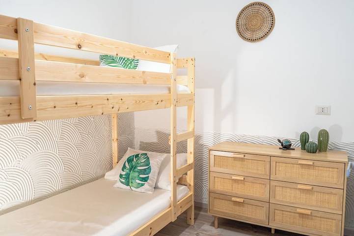 Ganze Wohnung, Seabreeze Boho Stay - Apartment with sea view in Letojanni, Messina Provinz
